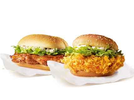 麦当劳 | 板烧麦辣组合