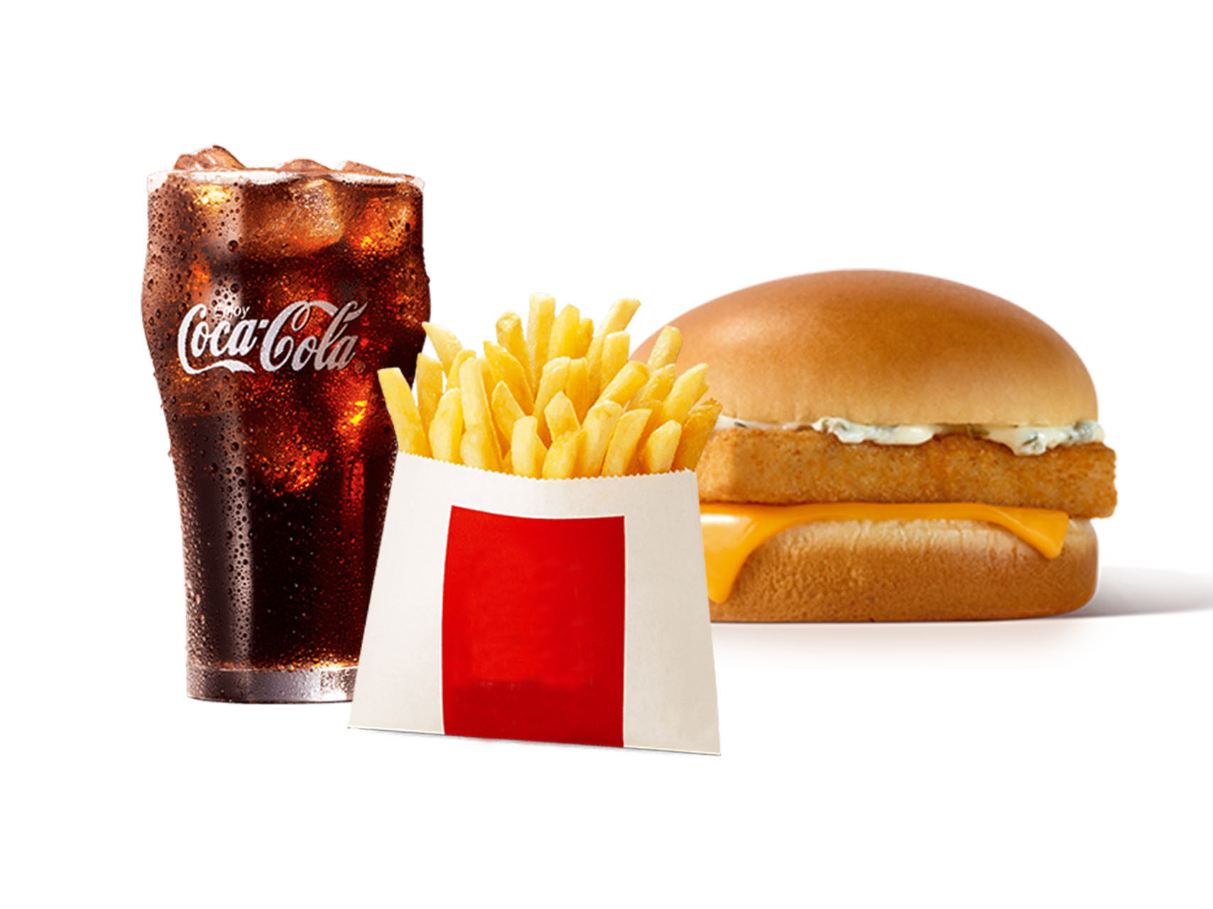 麦当劳 | 麦香鱼三件套