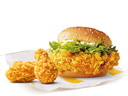 麦当劳 | 麦辣辣翅组合