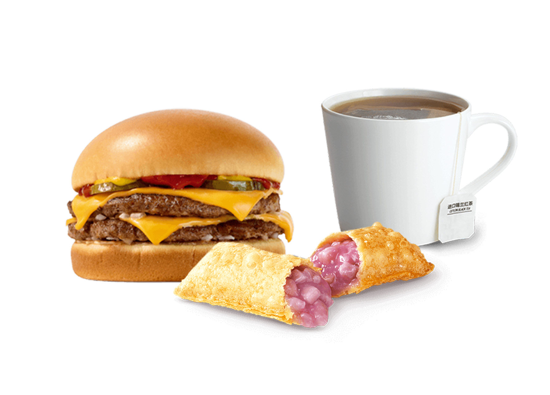 麦当劳 | 双吉香芋锡兰三件套