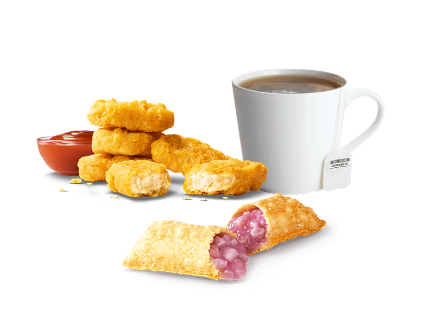 麦当劳 | 麦乐香芋锡兰三件套