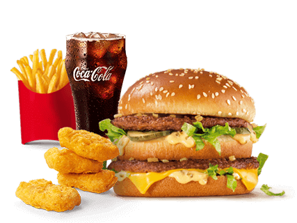 麦当劳 | 巨无霸四件套