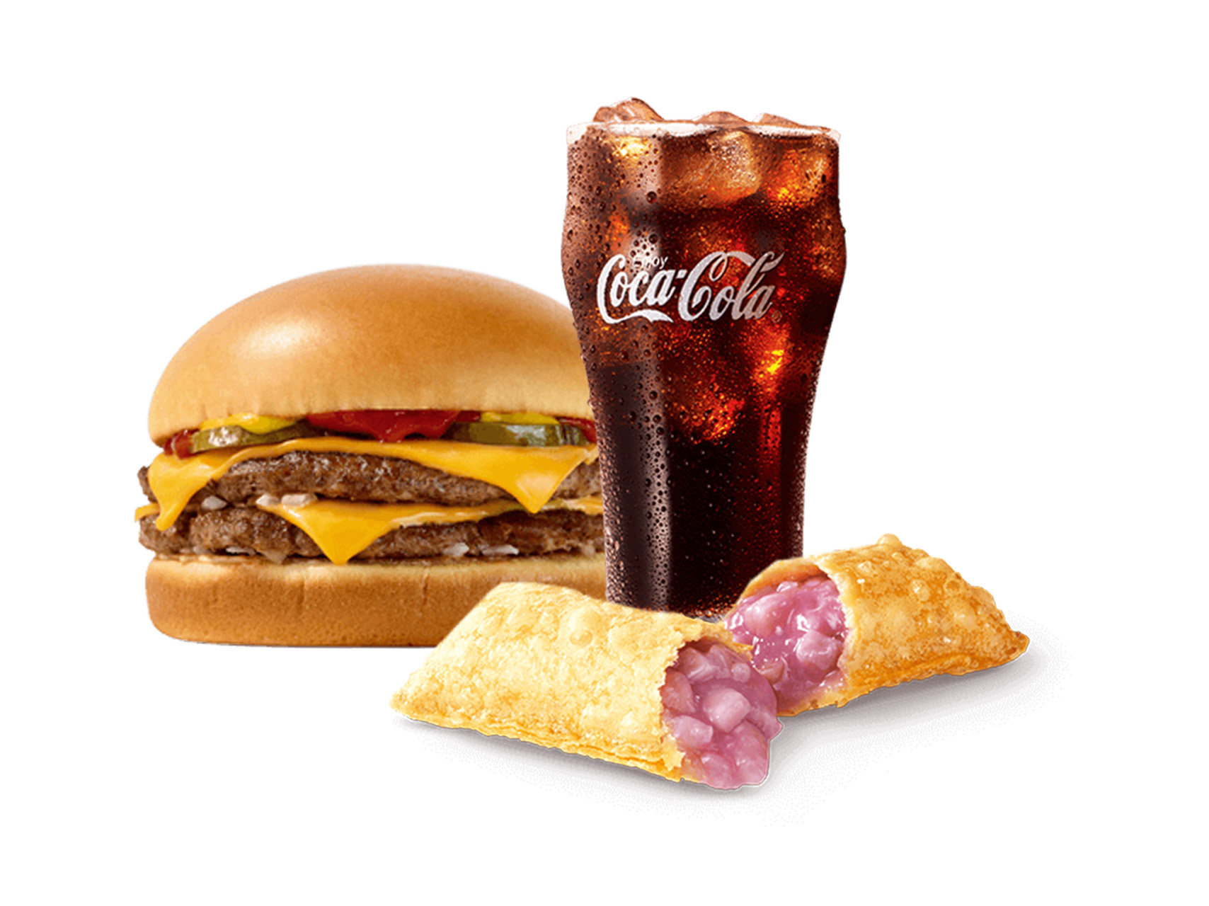 麦当劳 | 双吉香芋可乐三件套