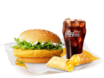 麦当劳 | 麦香鸡菠萝派三件套