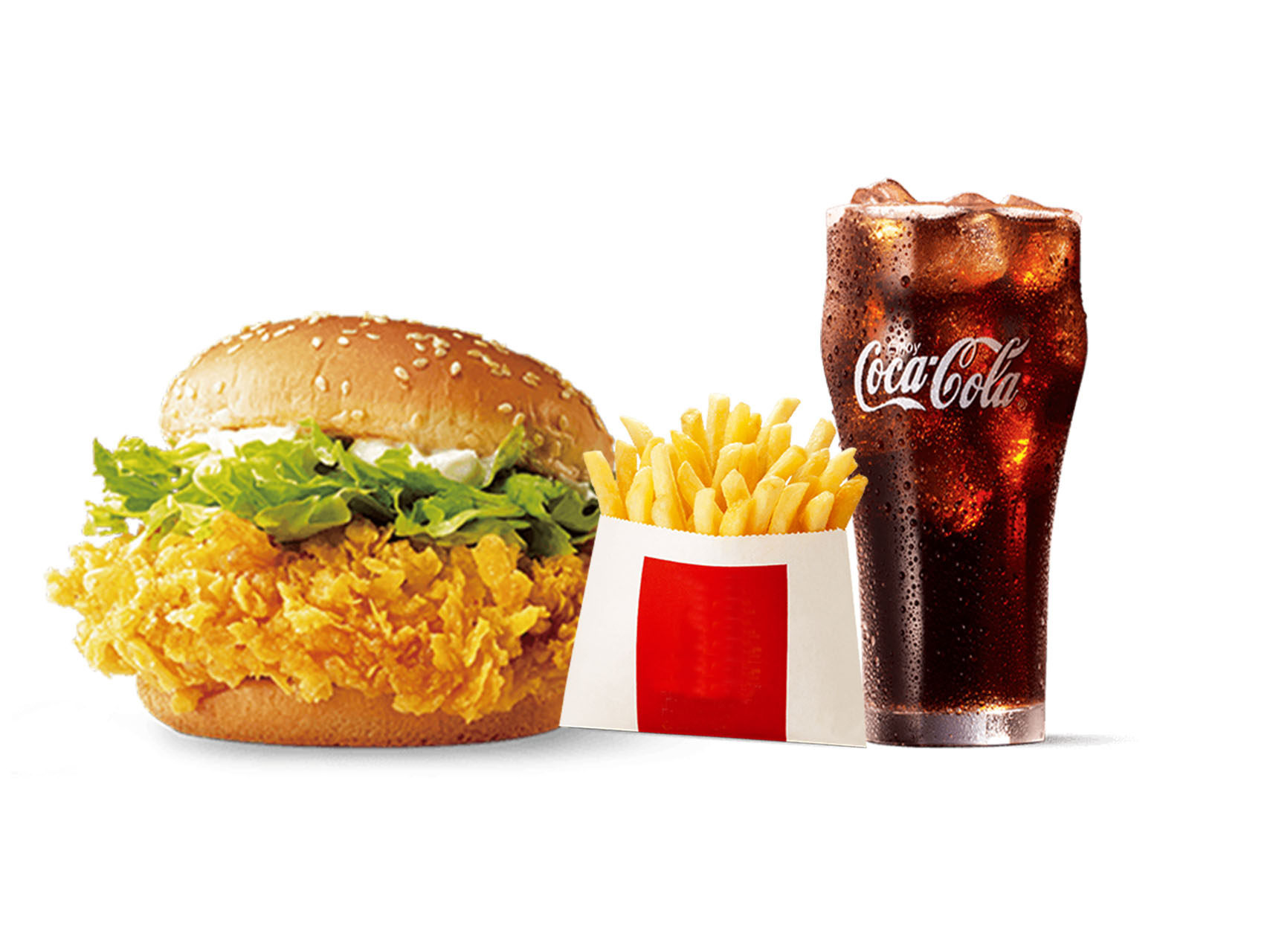 麦当劳 | 麦辣小薯小可三件套