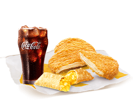 麦当劳 | 鸡排菠萝派三件套