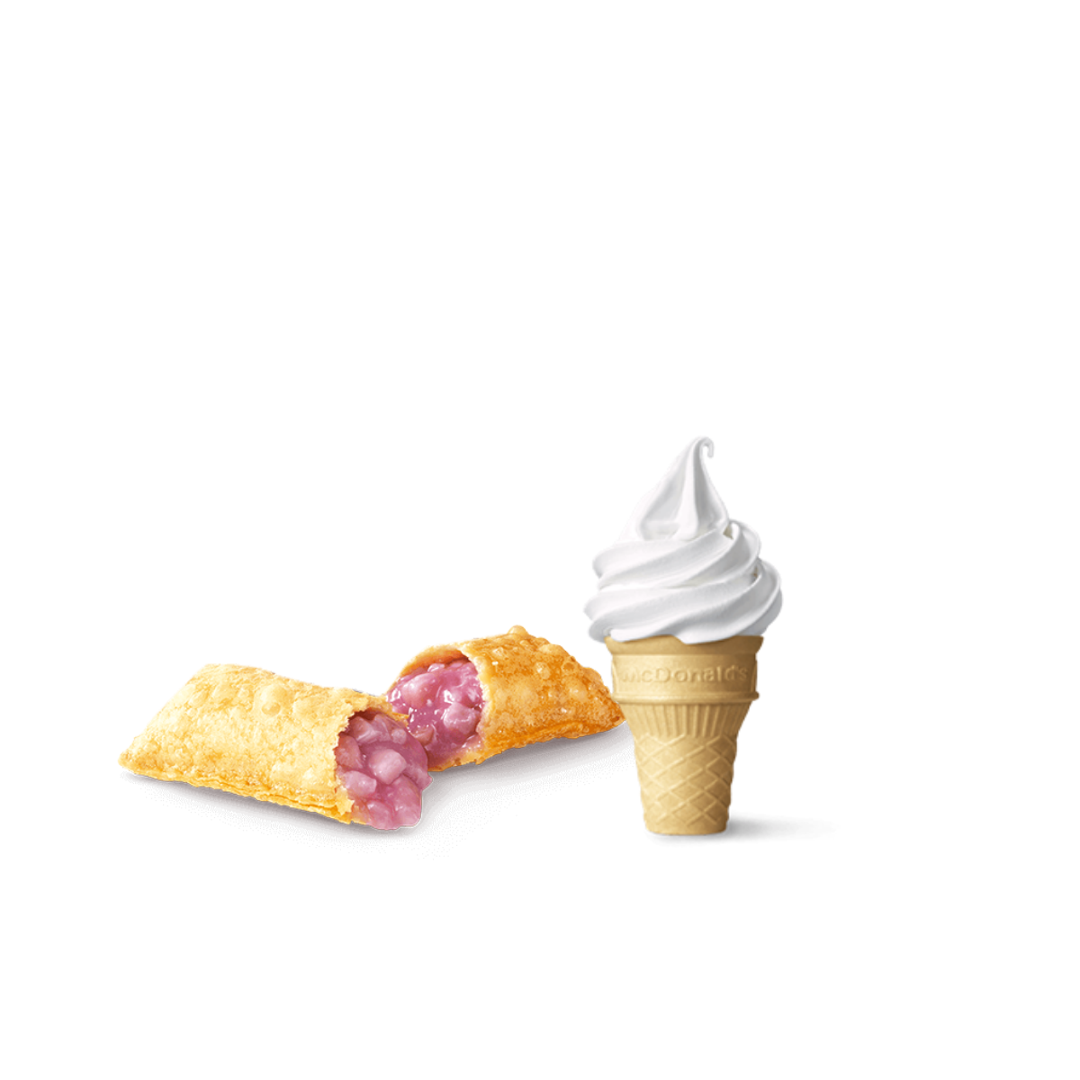 麦当劳 | 圆筒香芋派