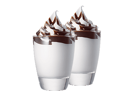 麦当劳 | 特惠-朱古力新地双份