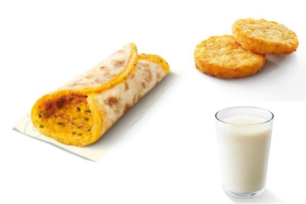 德克士 | 早餐-两颗蛋葱香蛋饼三件套