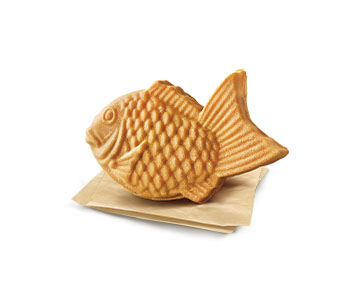 德克士 | 绵绵红豆鲷鱼烧