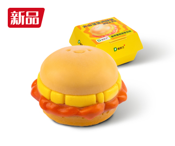 德克士 | 菠萝鸡腿堡风味冰淇淋