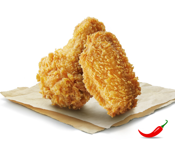 德克士 | 香辣鸡翅2块