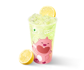 德克士 | 粒粒柠青柠饮