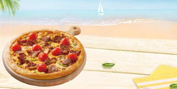 必胜客 | 意大利式整颗爆浆番茄牛肉披萨