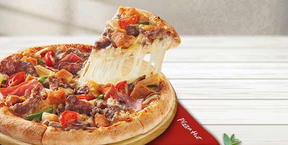 必胜客 | 和牛超级至尊披萨