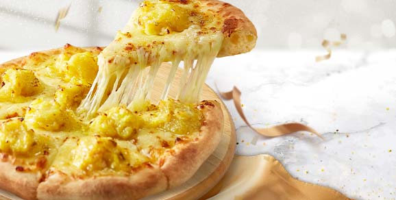 必胜客 | 金枕榴莲多多狂欢披萨