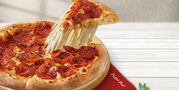 必胜客 | 美式腊肠多多披萨