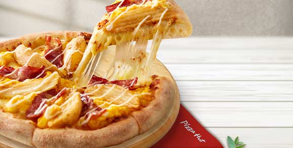 必胜客 | 薯角培根披萨