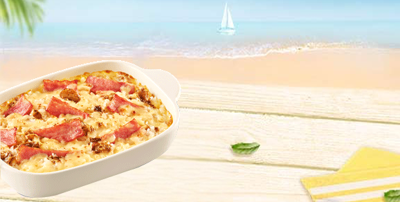 必胜客 | 法式奶油牛肝菌风味焗饭