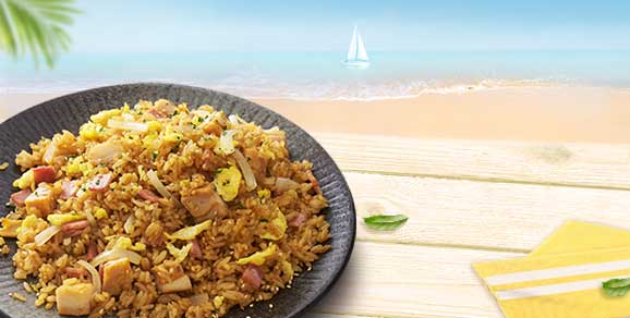 必胜客 | 照烧鸡肉炒饭