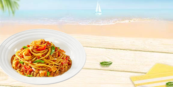 必胜客 | 新奥尔良式鸡肉意面