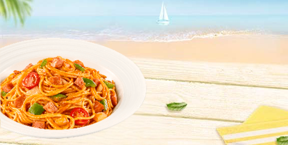 必胜客 | 罗马愤怒辣辣意面