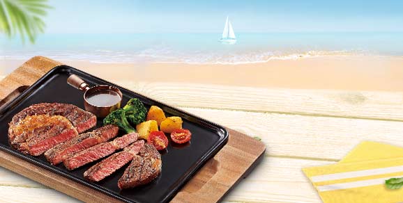 必胜客 | 招牌肋眼牛排