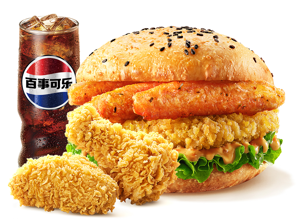 塔斯汀 | 避风塘蟹味柳3件套