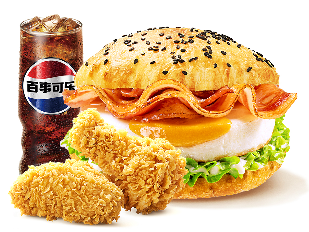 塔斯汀 | 培根煎蛋堡3件套