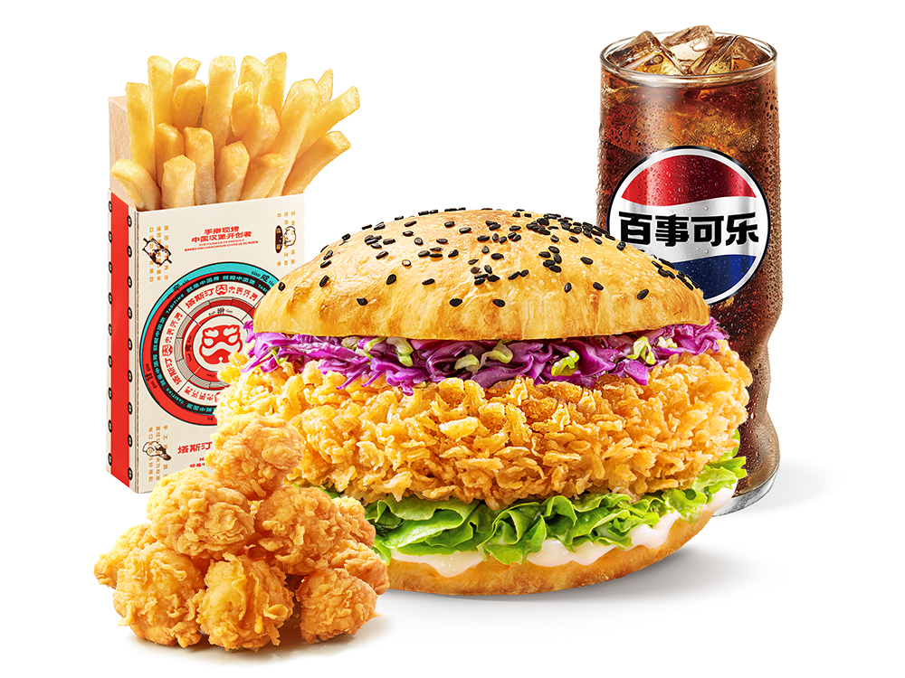 塔斯汀 | 汉堡小食任选4件套