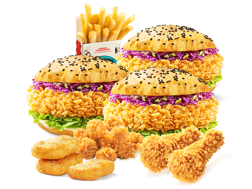 塔斯汀 | 三堡小食纯享7件套