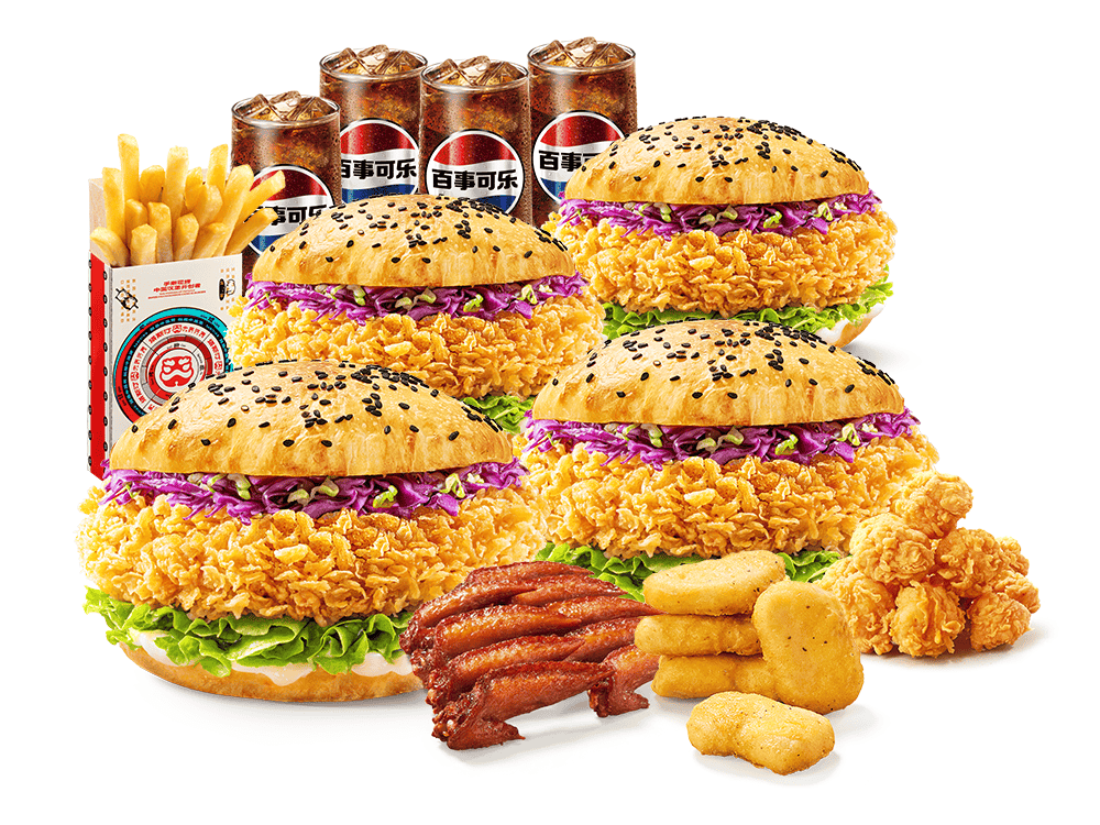 塔斯汀 | 欢聚分享豪吃12件套